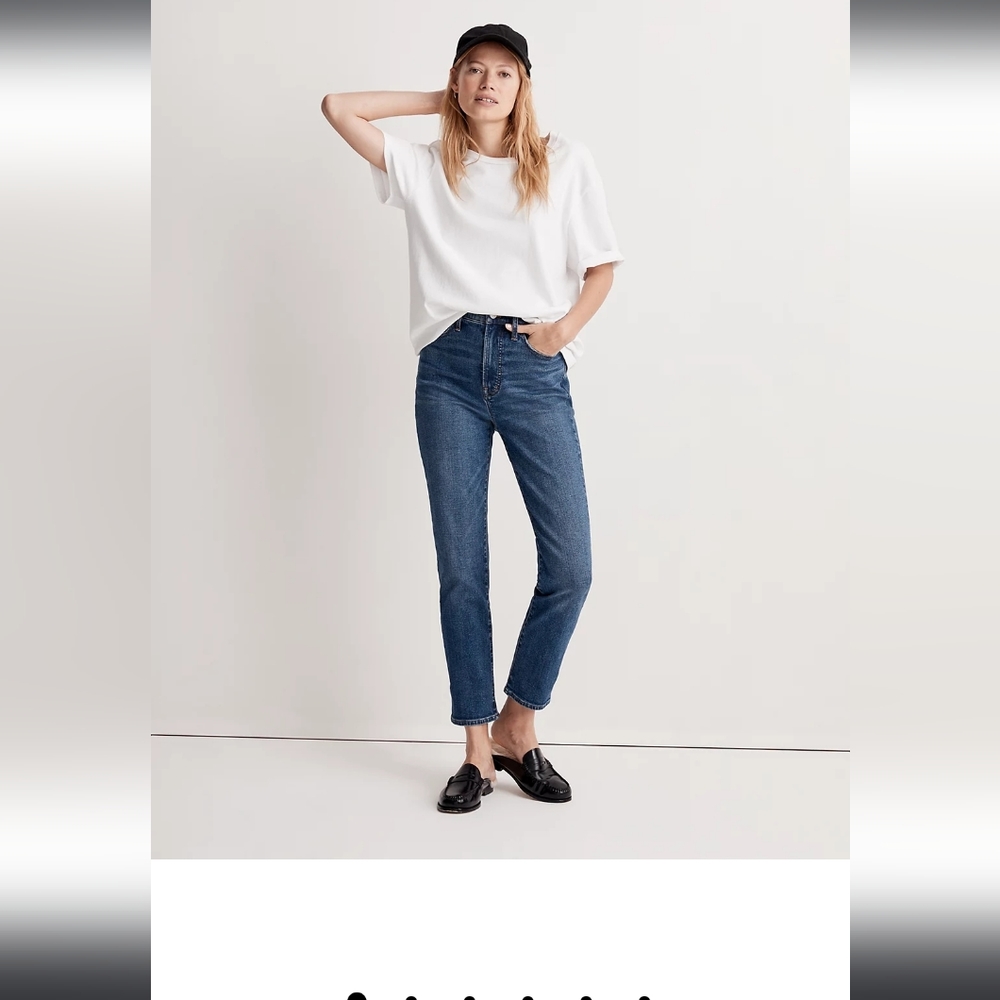Madewell Perfect Vintage Jeans Manorford Wash
